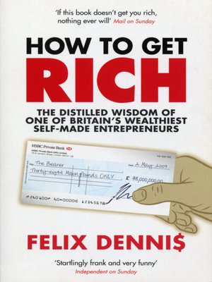cover image of How to Get Rich